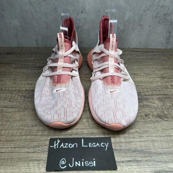 Nike Flex Contact 3~Women's~Echo Pink Slip On Sneakers~Size 6.5 - Picture 3 of 8